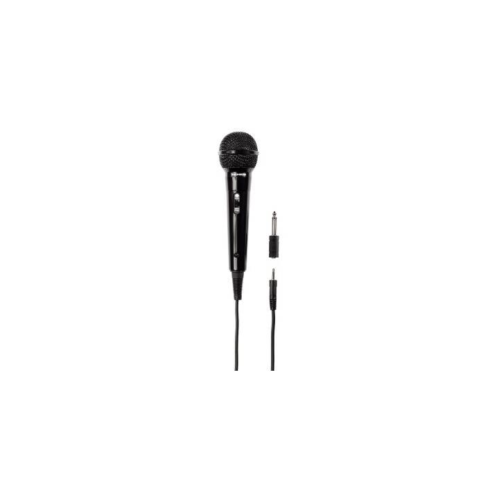 THOMSON M135 Microphone à main (Noir)