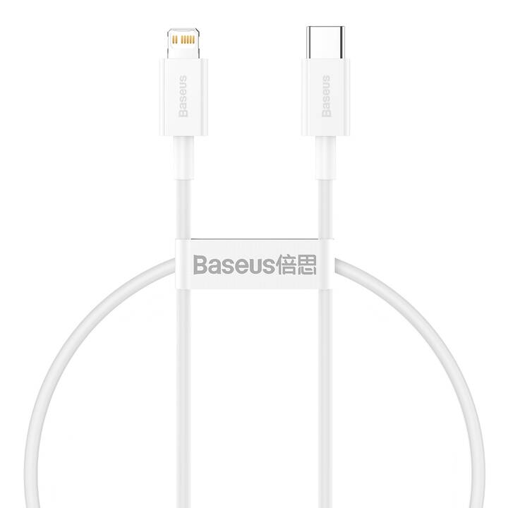 BASEUS Kabel (USB-C, Lightning, 0.25 m)