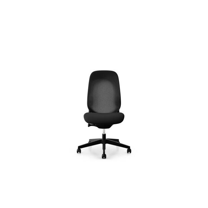 GIROFLEX 40-4049 s Fauteuil de bureau piovant (Noir)