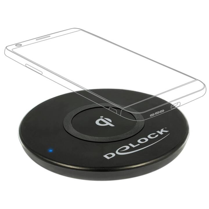 DELOCK 65917 Wireless Ladegerät (10 W, USB-B)