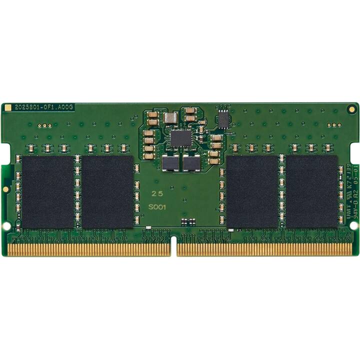KINGSTON TECHNOLOGY KCP548SS6-8 (1 x 8 GB, DDR5-SDRAM 4800 MHz, SO-DIMM 262-Pin)