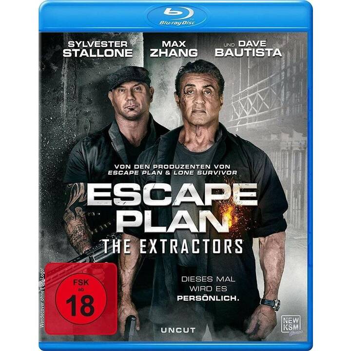Escape Plan 3 - The Extractors (DE, EN)