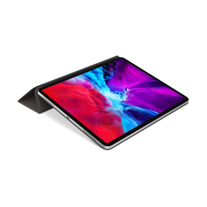 APPLE Smart Folio Schutzhülle (12.9", Schwarz)