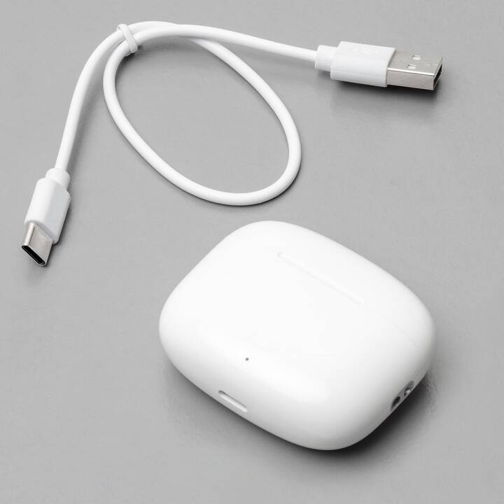 INTERTRONIC Bluetooth Earphones EP-545 TWS (Bluetooth 5.3, Bianco)