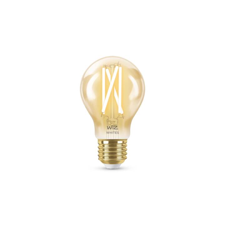 WIZ Lampadina LED Filament Amber A60 (E27, WLAN, Bluetooth, 6.7 W)