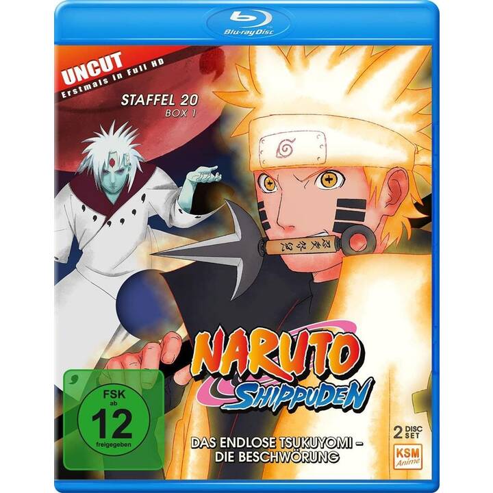 Naruto Shippuden Staffel 20 (Uncut, DE, JA)