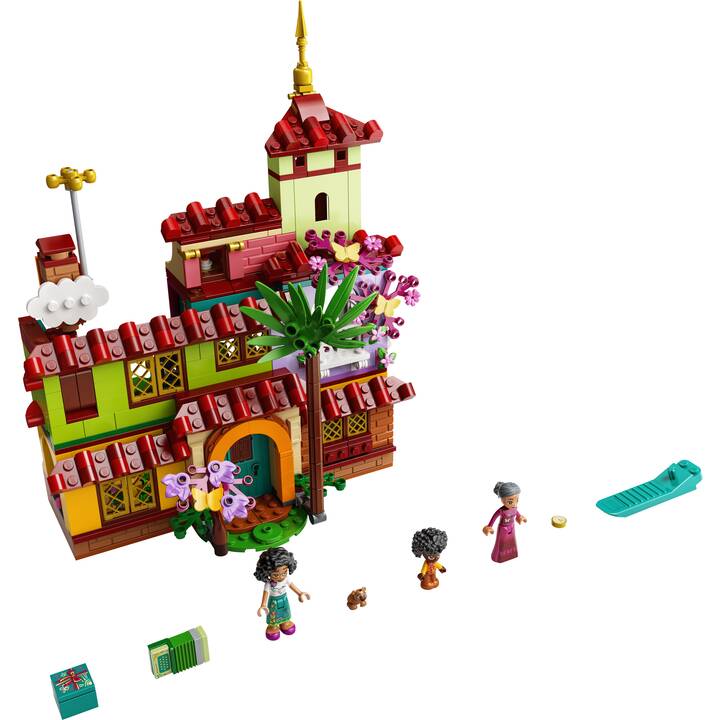 LEGO Disney Encanto Das Haus der Madrigals (43202)