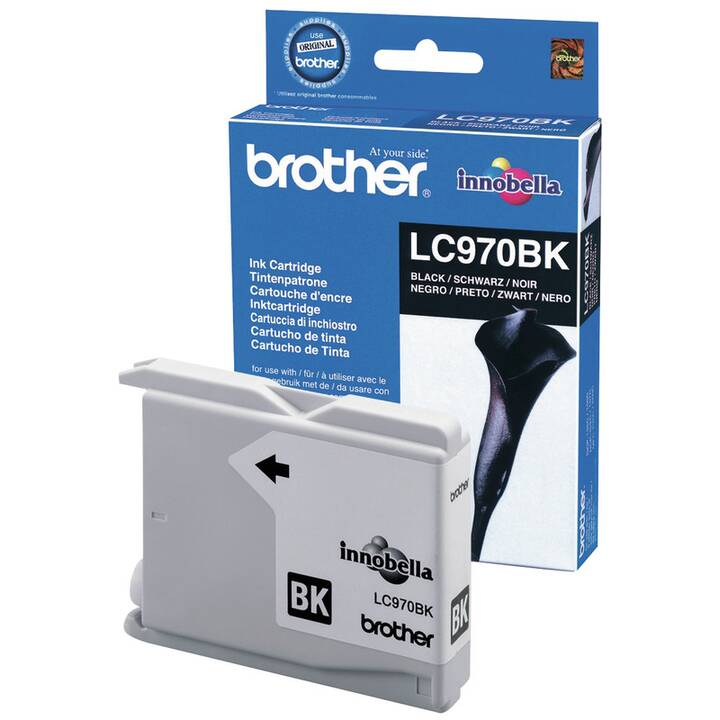 BROTHER LC970BK (Schwarz, 1 Stück)