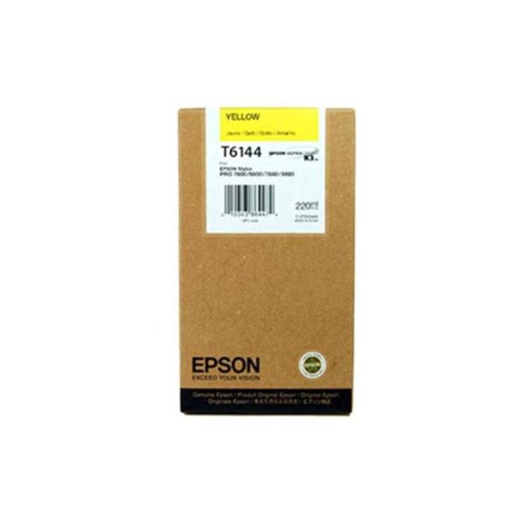 EPSON T6144 (Gelb, 1 Stück)
