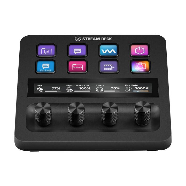 ELGATO SYSTEMS Stream Deck + (USB, Câble)