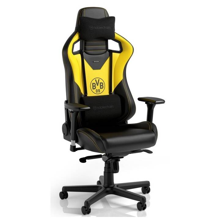 NOBLECHAIRS Gaming Chaise EPIC (Jaune, Noir)