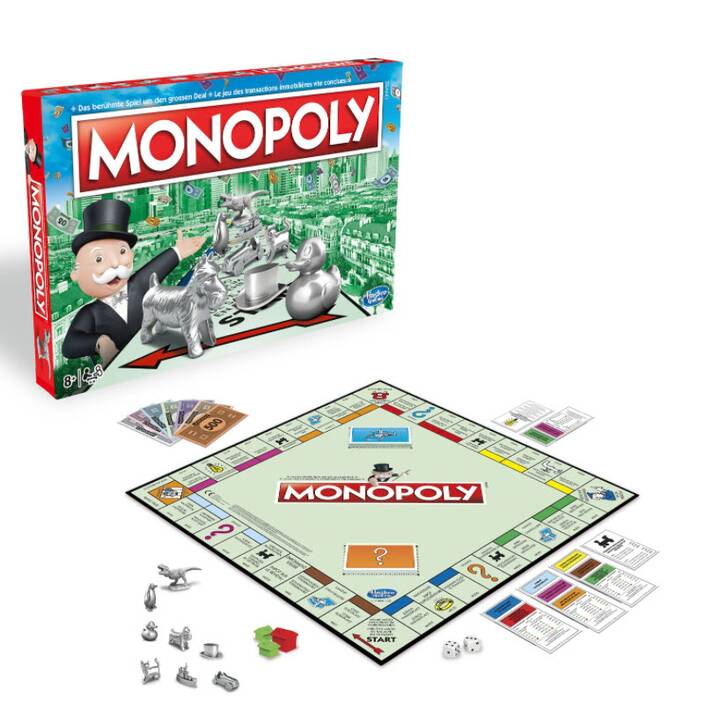 HASBRO Monopoly Classic (DE)
