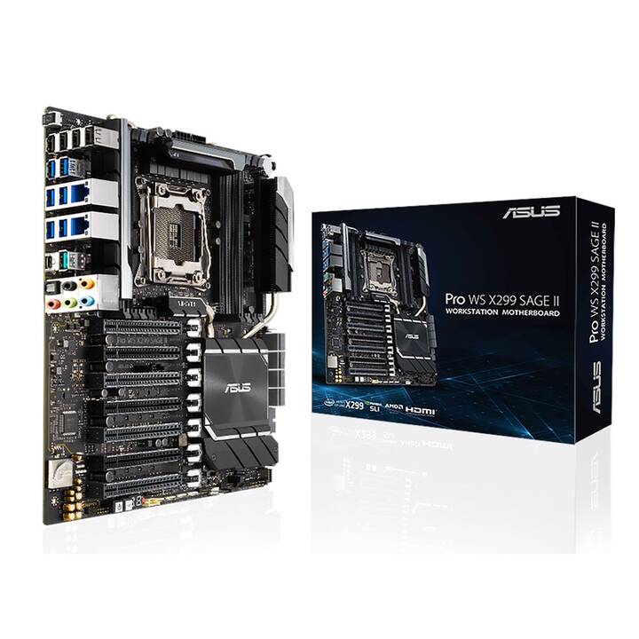 ASUS Pro WS X299 SAGE II (LGA 2066, Intel X299, SSI CEB)