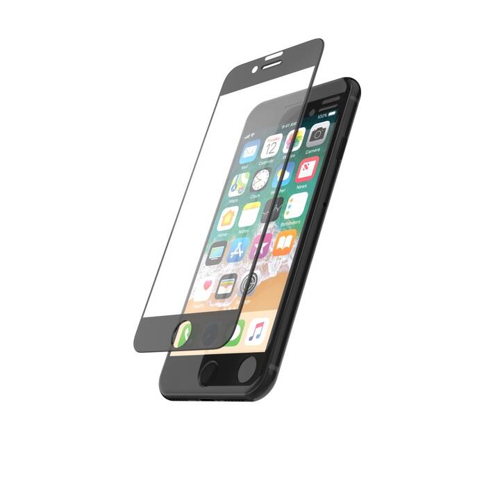 HAMA Verre de protection d'écran (iPhone 6s, iPhone 7, iPhone 6, iPhone SE 2020, iPhone 8, 1 pièce)