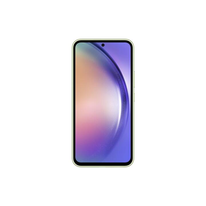 SAMSUNG Galaxy A54 5G (5G, 128 GB, 6.4", 50 MP, Awesome Lime)