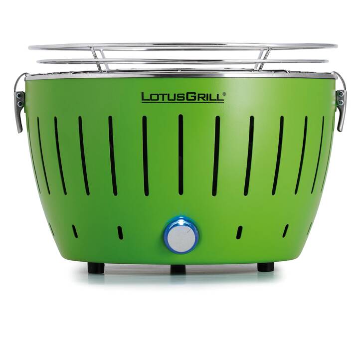 LOTUSGRILL Small Grill a carbonella (Verde)