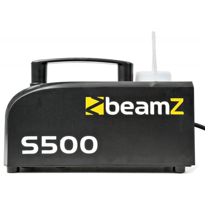 BEAMZ S500P Nebelmaschine (0.25 l, 500 W, Schwarz)