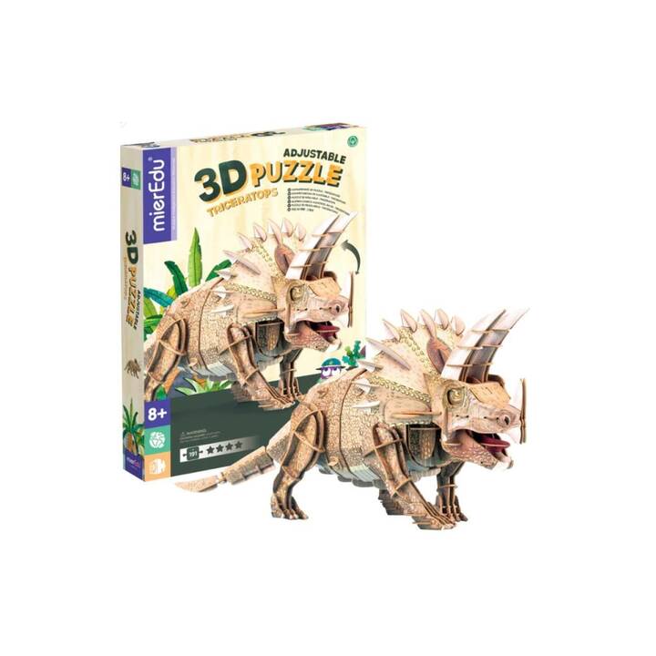 MIEREDU Tiere 3D Puzzle (191 x)