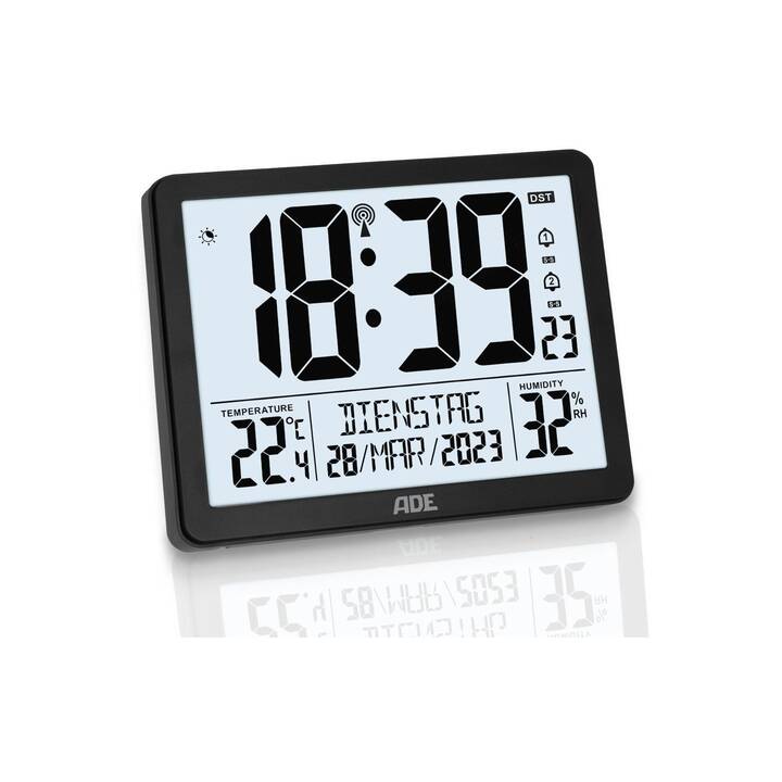 ADE XL Horloge murale (Numérique, 12.6 cm) - Interdiscount