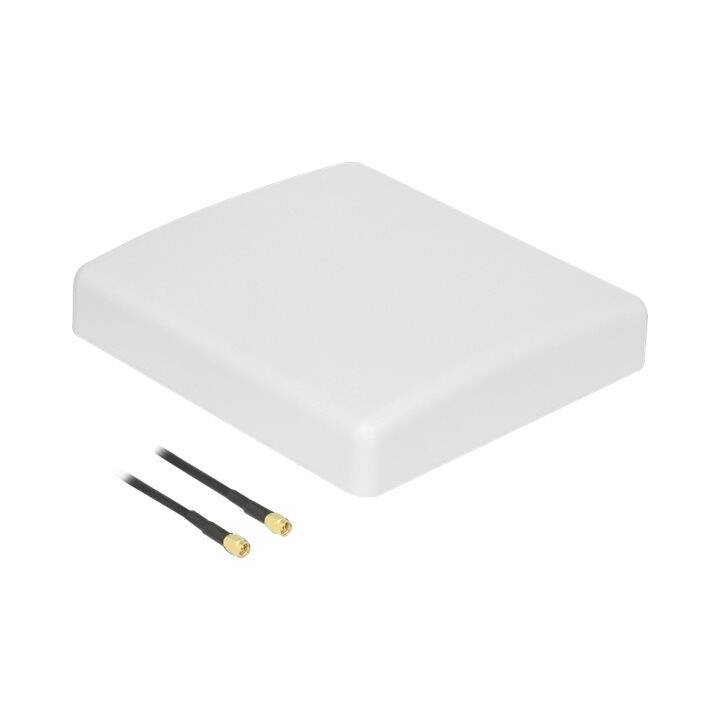 DELOCK Antenne plate (SMA, GMS, WLAN, LoRA, ZigBee, Bluetooth, LTE, Z-Wave, 3G)
