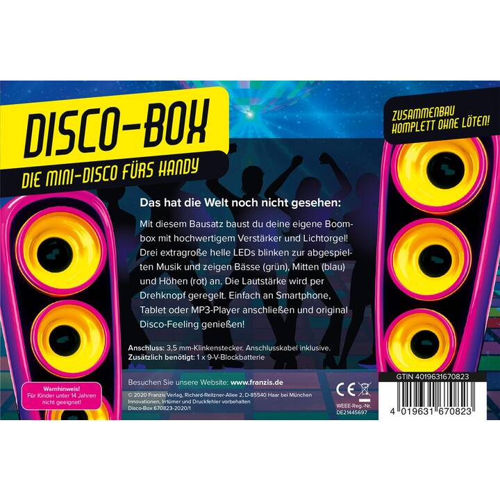 FRANZIS' VERLAG Disco-Box