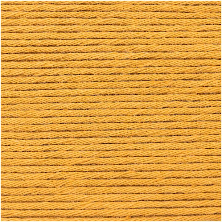 RICO DESIGN Wolle Aran (50 g, Gelb, Dunkelgelb, Orange)