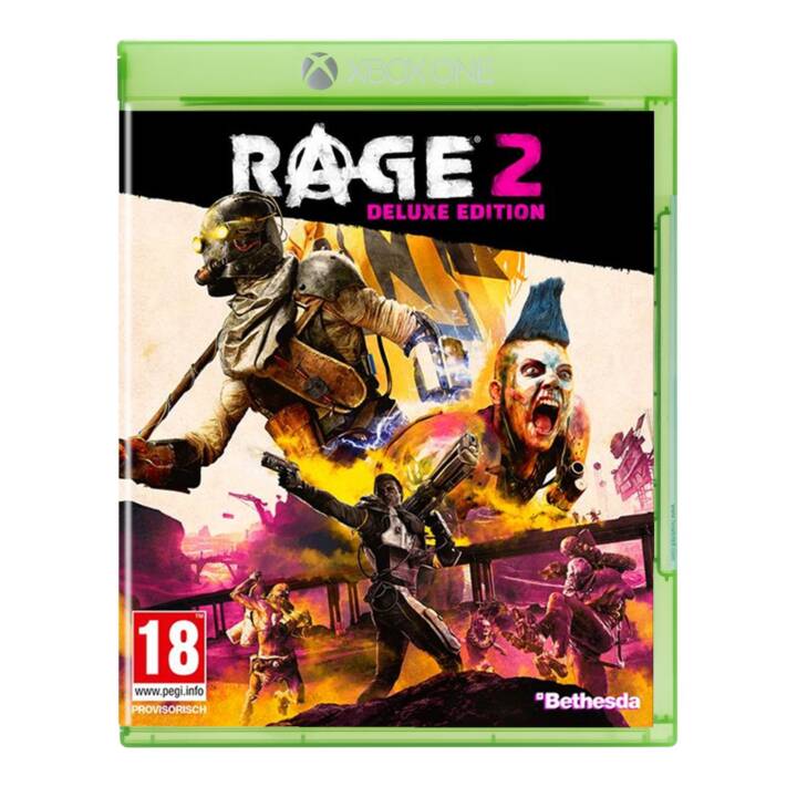Rage 2 - Deluxe Edition (DE, IT, EN, FR)