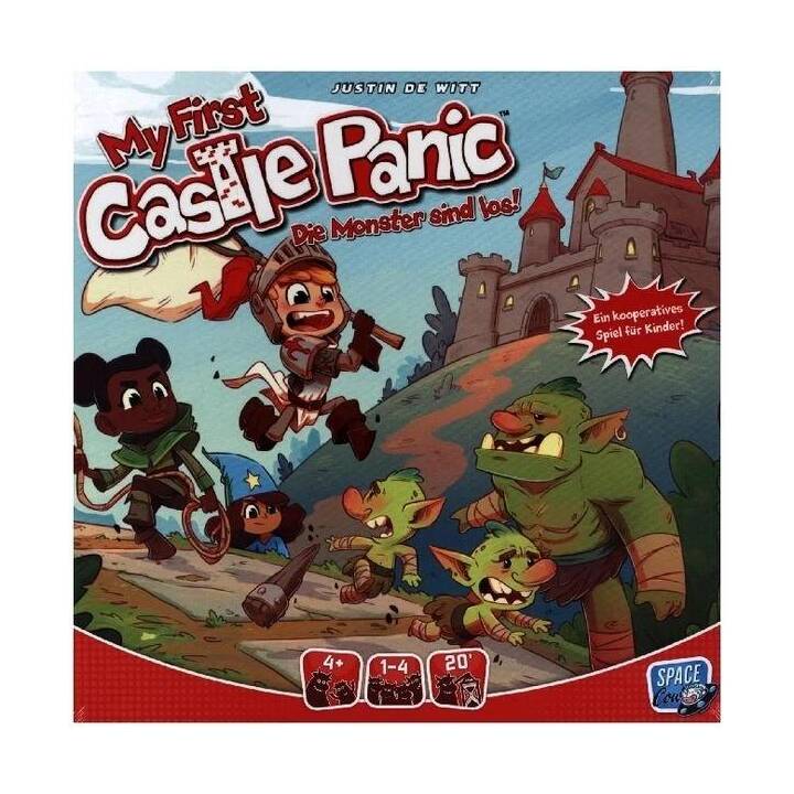 SWISSGAMES My First Castle Panic: Die Monster sind los! (DE)