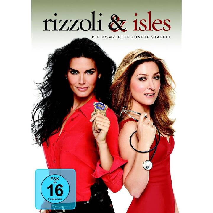 Rizzoli & Isles Staffel 5 (DE, EN, FR)