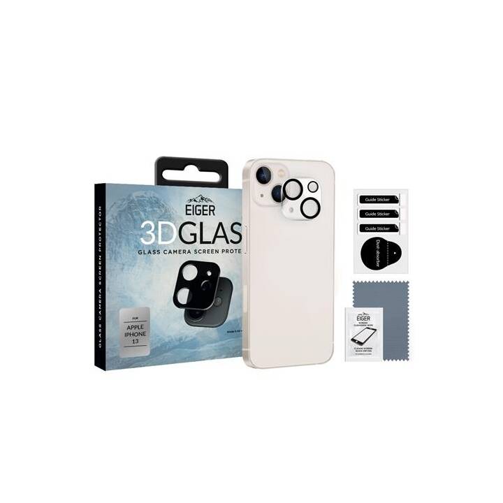 EIGER Vetro di protezione della telecamera 3D Glass (iPhone 13, 1 pezzo)
