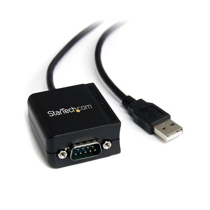 STARTECH.COM FTDI USB 2.0 vers adaptateur série - USB vers RS232 / DB9 Convertisseur (COM) - Adaptateur série