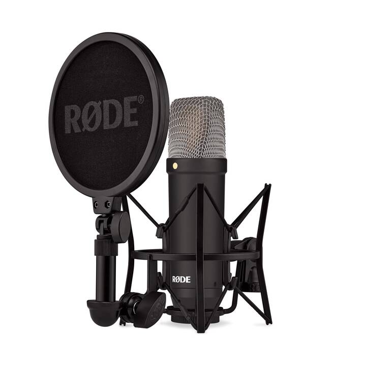 RØDE NT1 Signature Series Microphone studio (Noir)