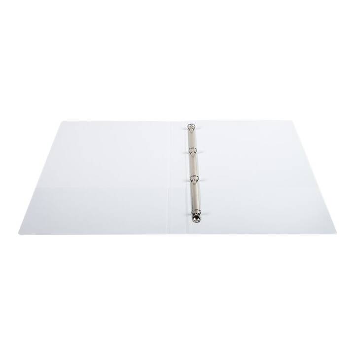 EXACOMPTA Classeur 51940E  (A4, 3.8 cm, Blanc)