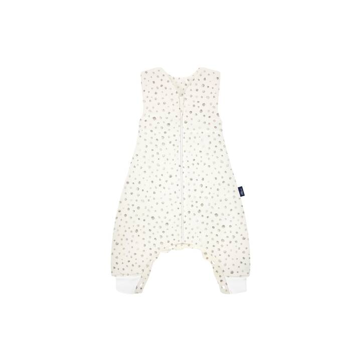 ALVI Jumper Light Aqua Dot Sacs de couchage pour bébé (110, Sans manches)
