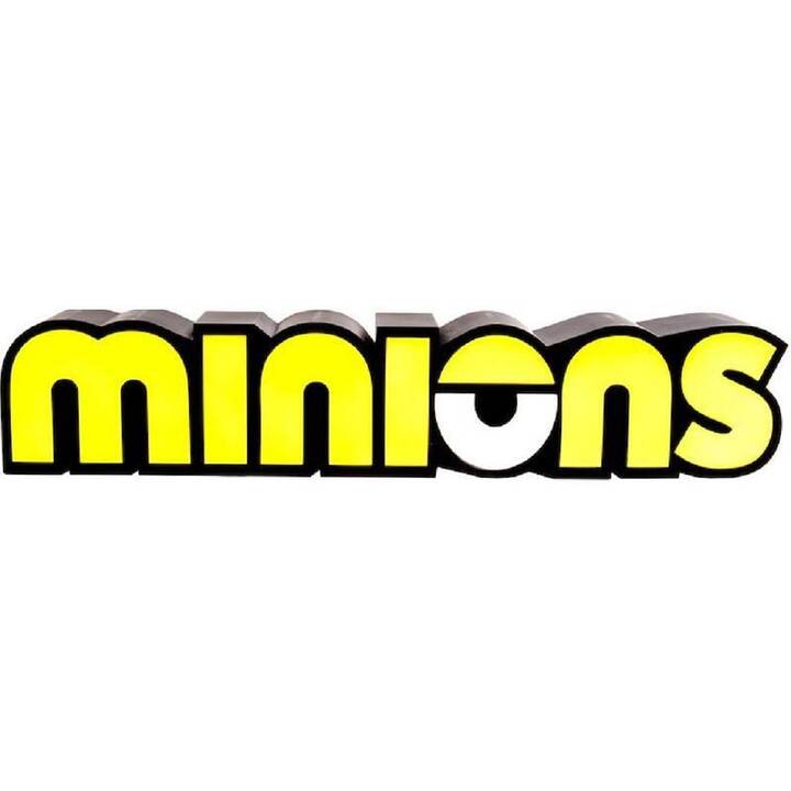 FIZZ CREATIONS Luce d'atmosfera Minions Logo (Giallo)
