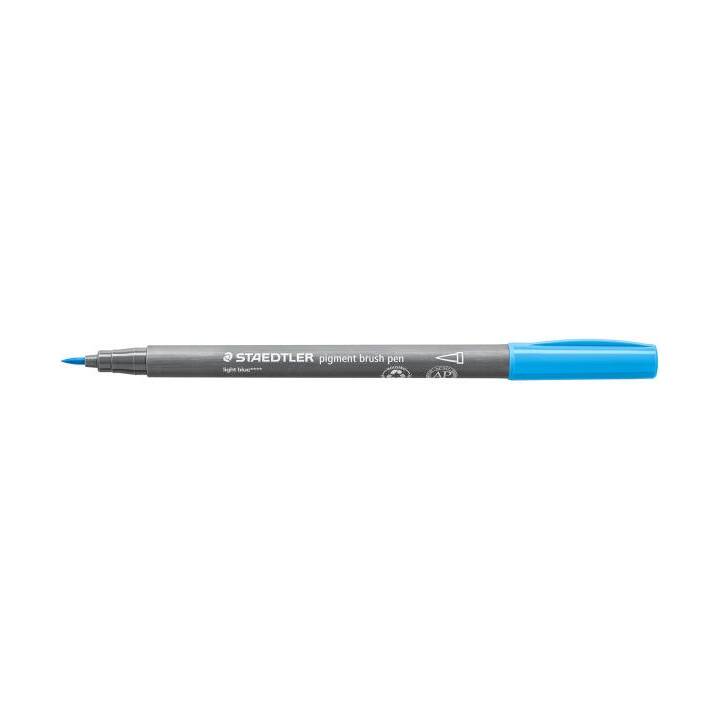 STAEDTLER 371-30 Crayon feutre (Bleu clair, 1 pièce)