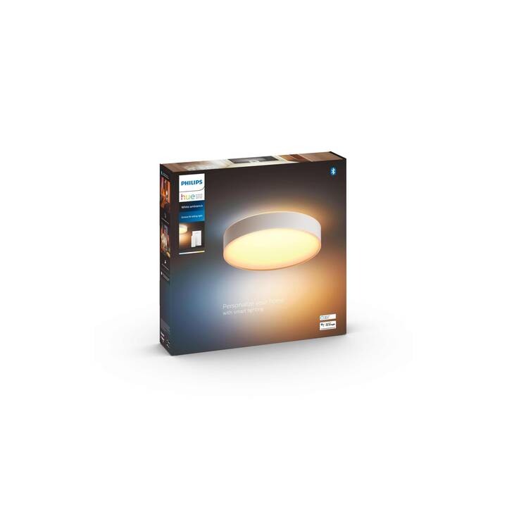 PHILIPS HUE Plafonnier Enrave (Blanc)