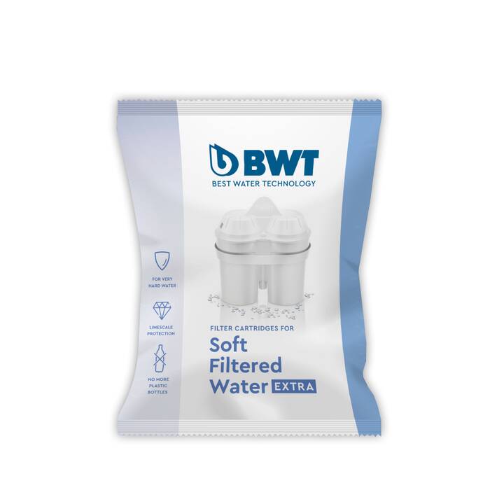 BWT Soft filtered water extra (3 pièce)