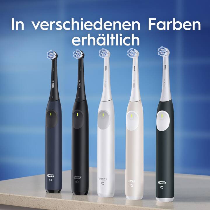 oral b zahnbürste vibration ORAL-B iO Series 3n Elektrische Zahnbürste Matt Black online kaufen main image 0