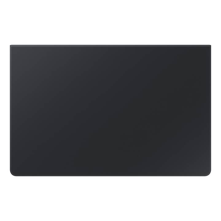 SAMSUNG Keyboard Slim Type Cover / Tablet Tastatur (12.4", Galaxy Tab S9 FE+, Galaxy Tab S9+, Schwarz)