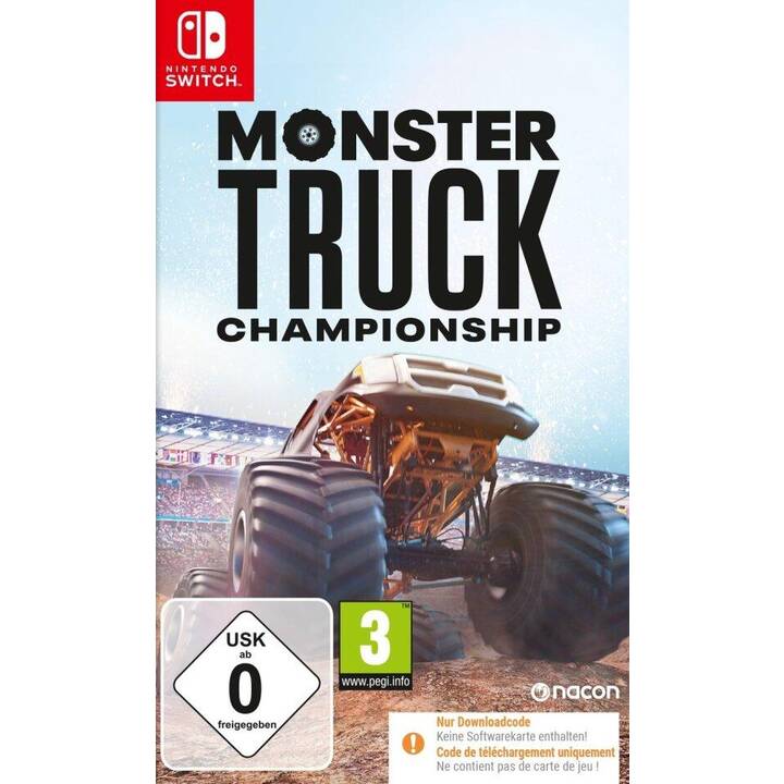 Monster Truck Championship (DE, FR)