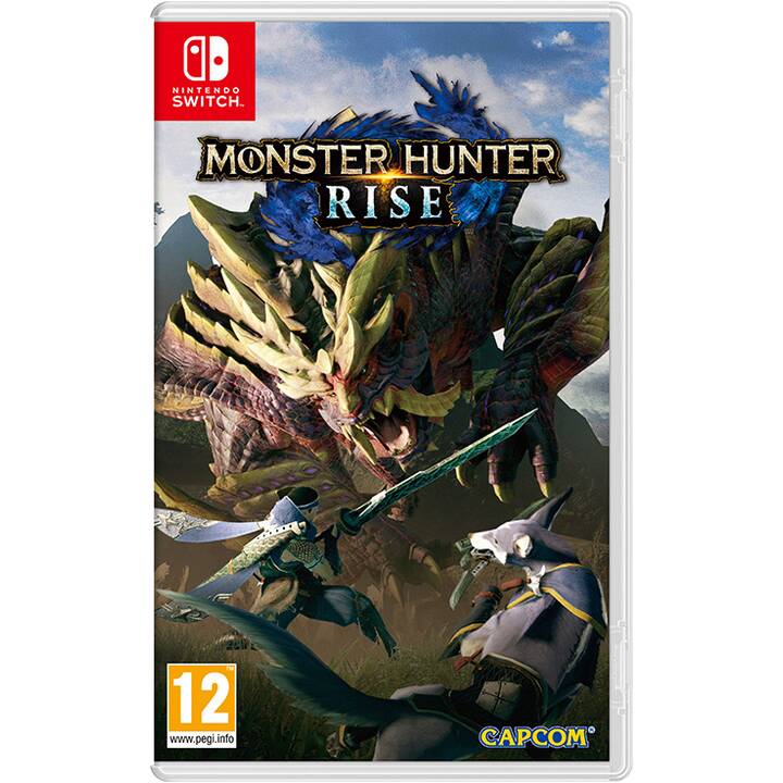 Monster Hunter: Rise (DE, IT, FR)
