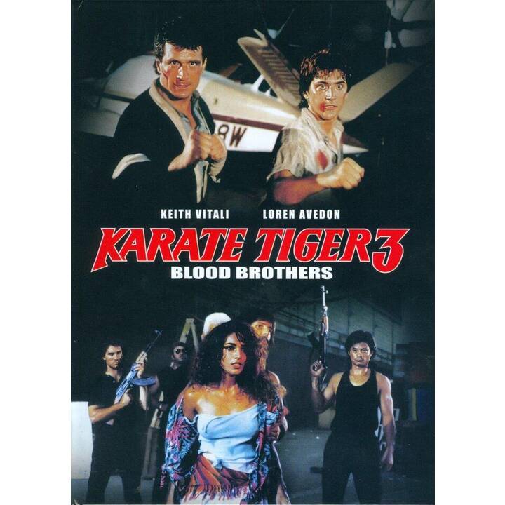 Karate Tiger 3 - Blood Brothers (Mediabook, DE, EN, TR)