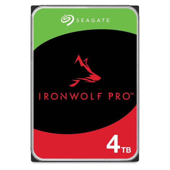 SEAGATE IronWolf Pro (SATA-III, 4000 GB)