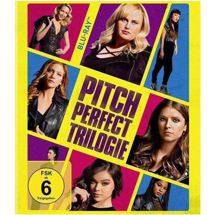 Pitch Perfect - Trilogie (DE, EN)