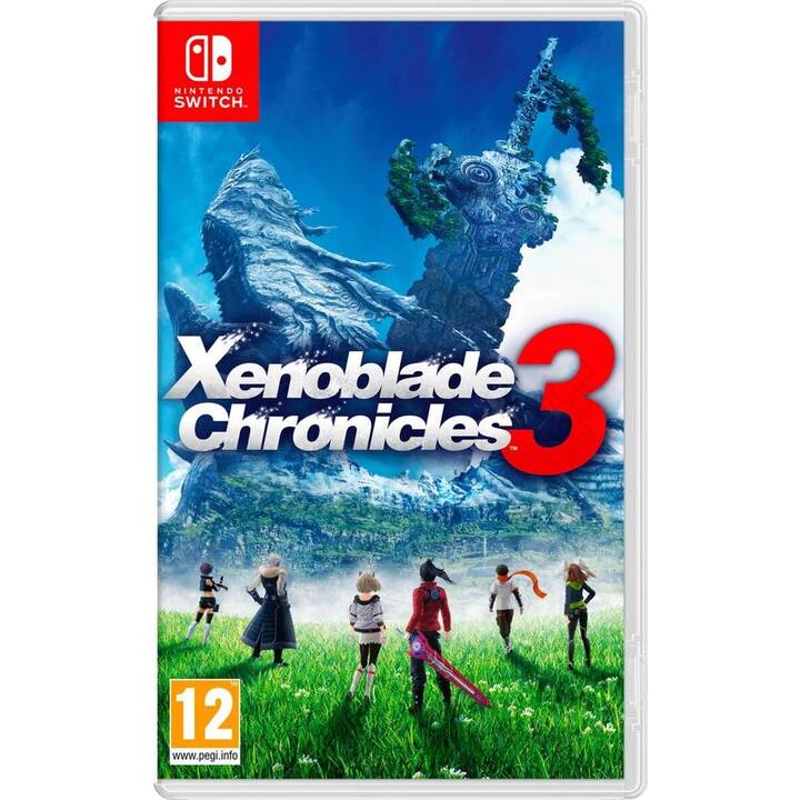 Xenoblade Chronicles 3 - German Edition (DE)