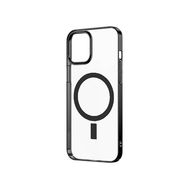 EG coque arrière avec MagSafe pour Apple iPhone 12 mini 5.4" (2020) - noir
