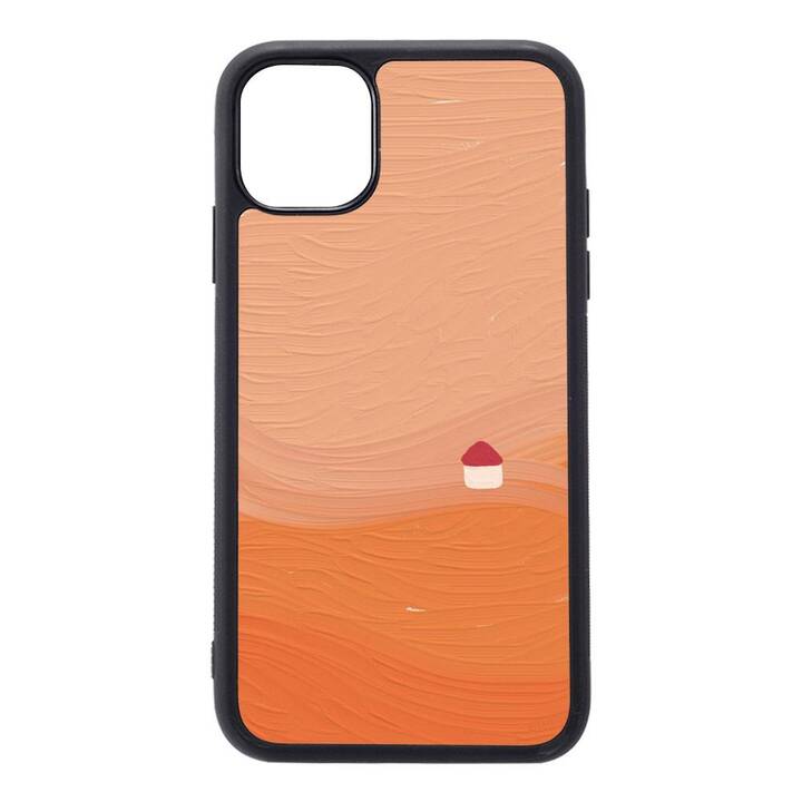 EG Backcover (iPhone 14 Plus, Art, Orange)