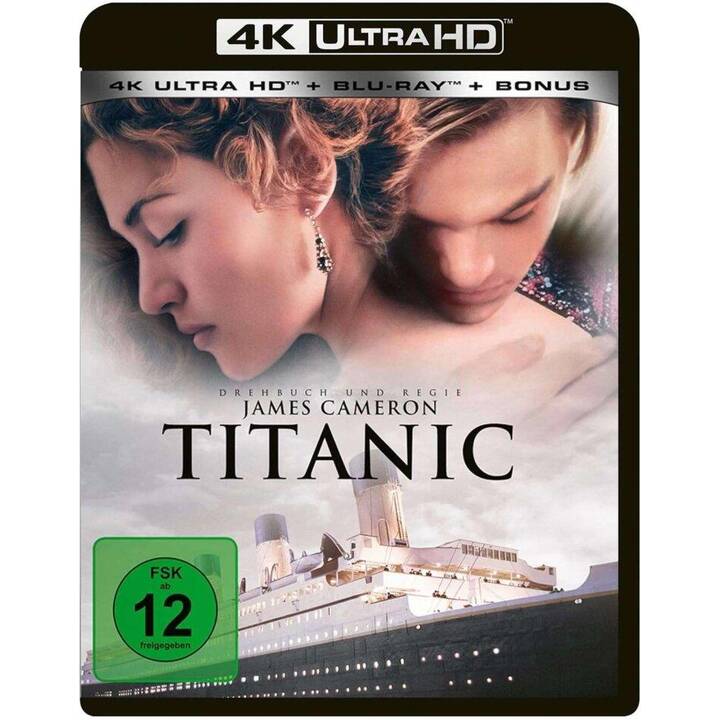 Titanic (4K Ultra HD, DE, EN)
