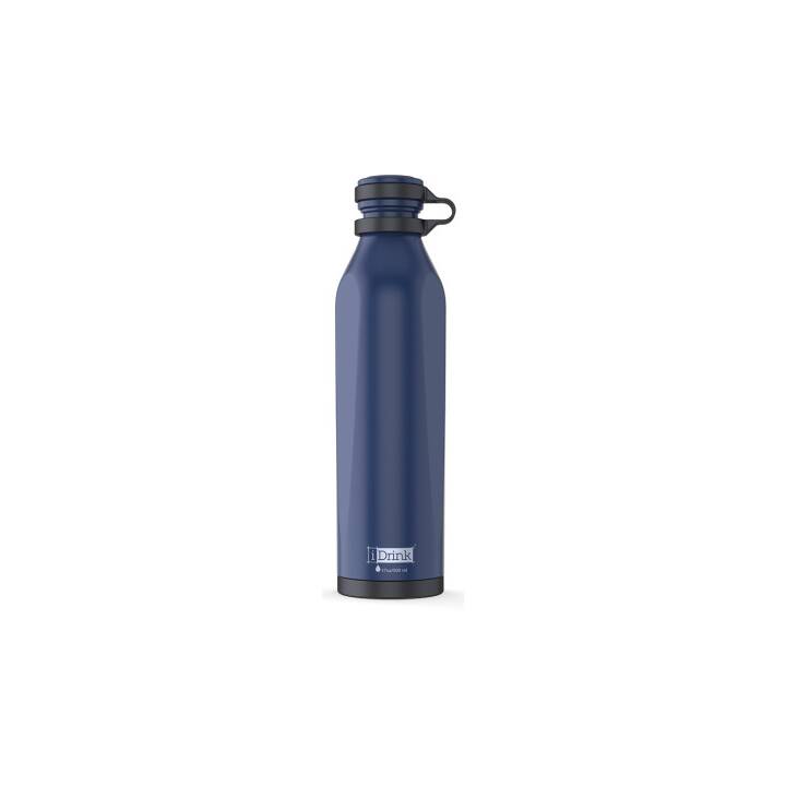 I-DRINK Trinkflasche B-EVO (0.5 l, Blau)